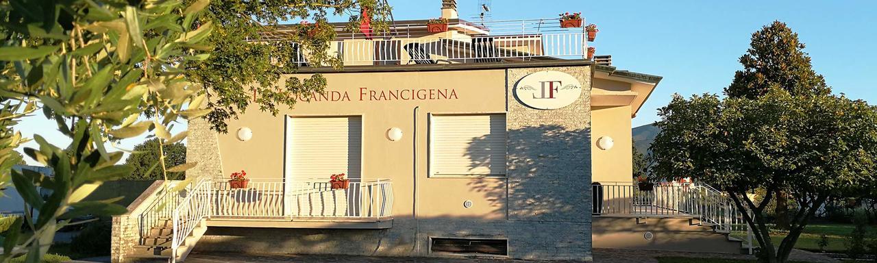 La Locanda Francigena Bed & Breakfast Lucca Exterior foto